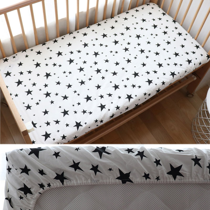 Baby Nursery Boy - Baby Hoeslaken Voor Pasgeborenen Katoen Zachte