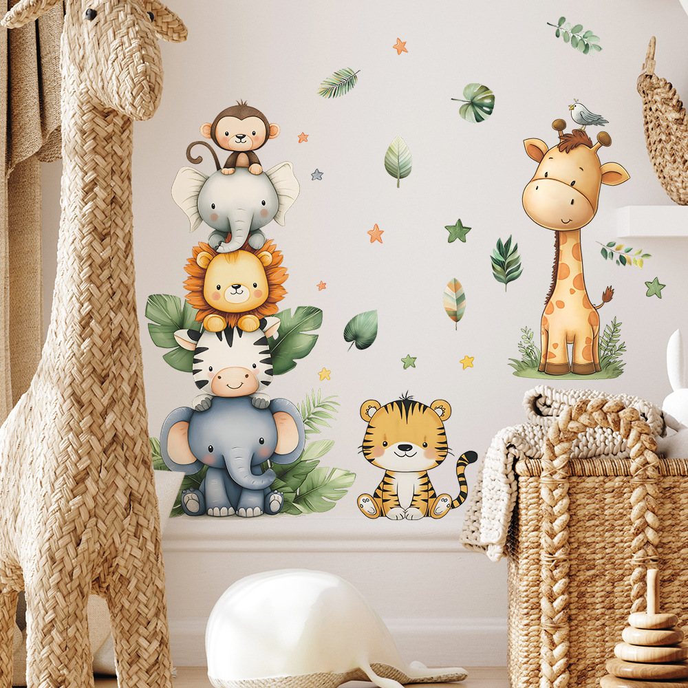 Boho bosdieren muurstickers vo - Baby Nursery Decor Girl recensie en prijs