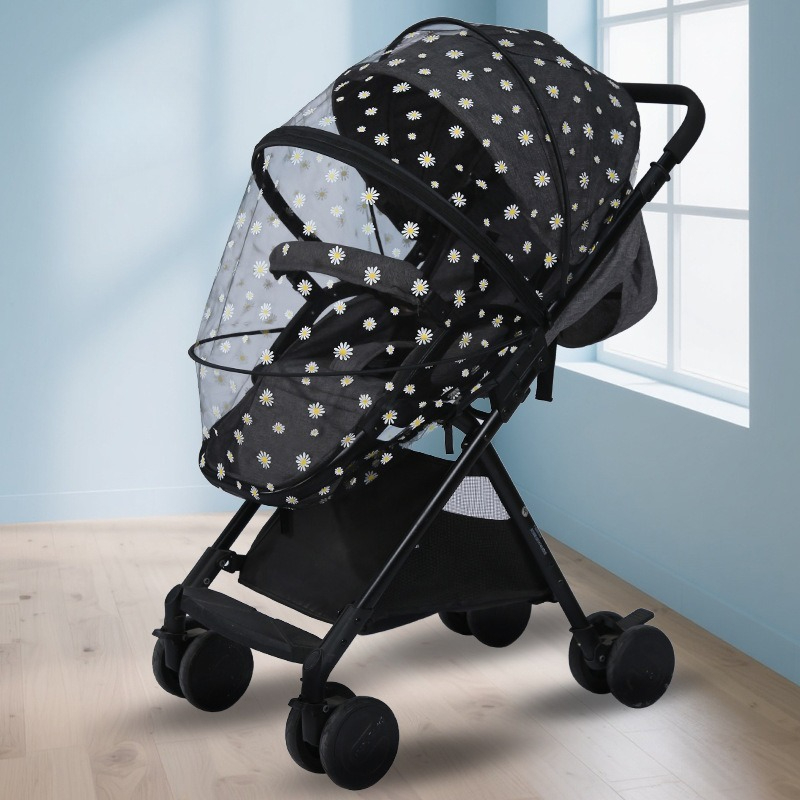 Kinderwagen Universele Mosquit - Baby Nursery Trolley recensie en prijs