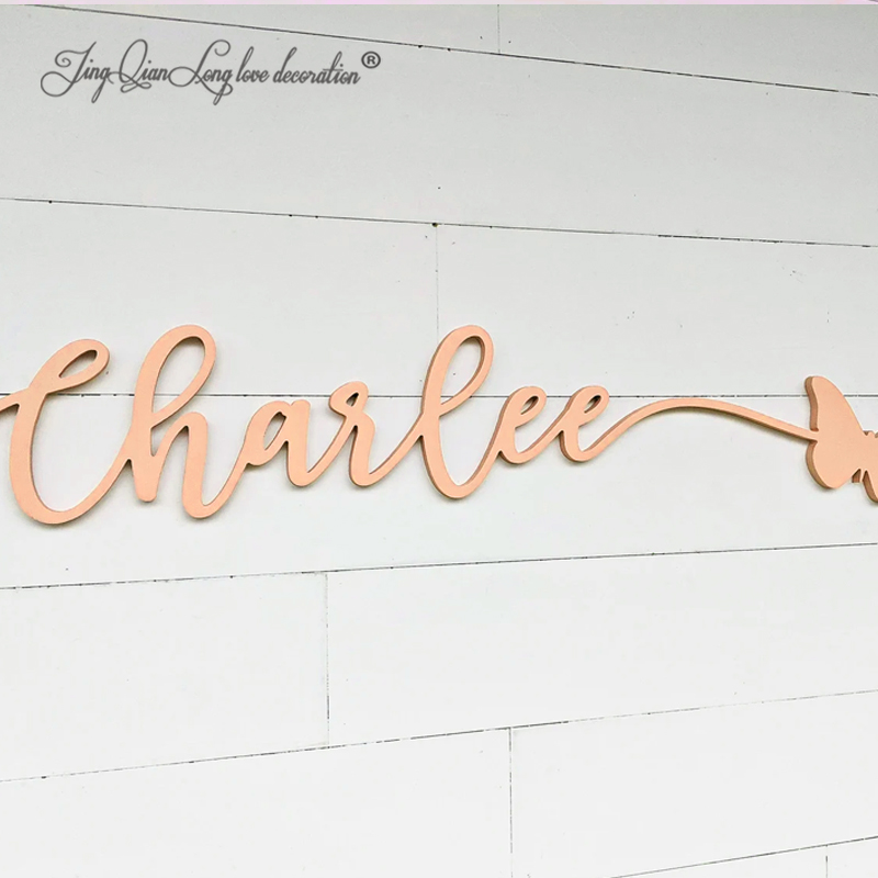 Naamplaatje op maat: Babykamer - Baby Nursery Decor Girl recensie en prijs