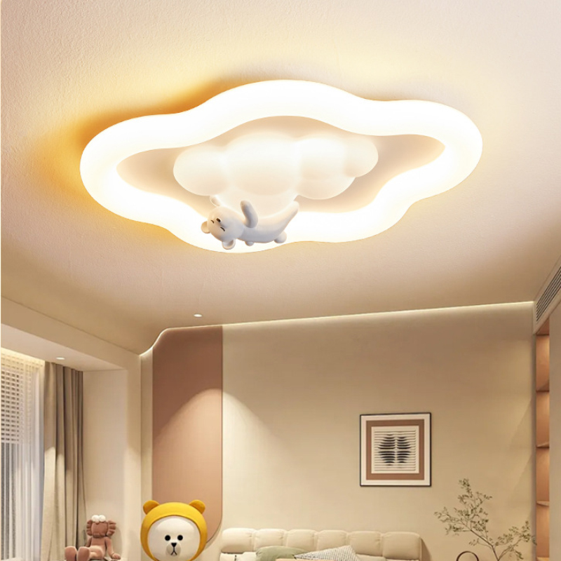 Franse romige wolk plafondlamp - Baby Nursery Light Fixture recensie en prijs