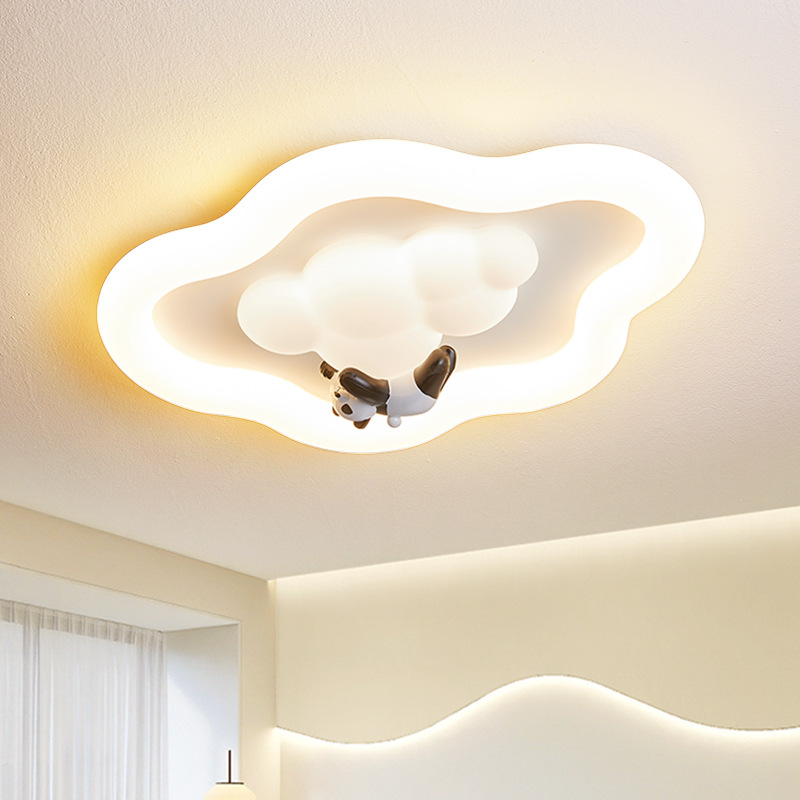 Franse romige wolk plafondlamp - Baby Nursery Light Fixture recensie en prijs
